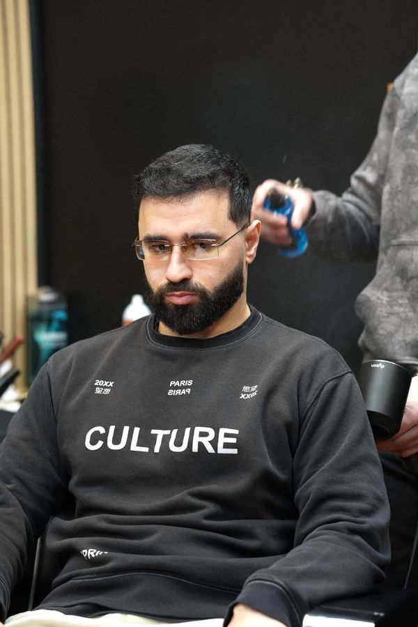 AB Barbers — photograph 1 by Andrew Recchia
