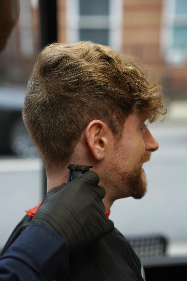AB Barbers — photograph 7 by Andrew Recchia