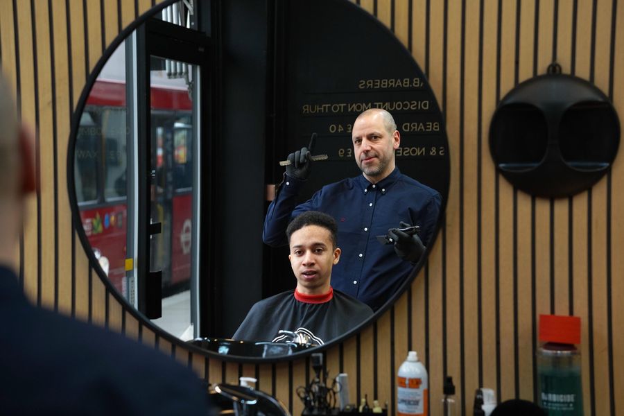 AB Barbers — photograph 14 by Andrew Recchia
