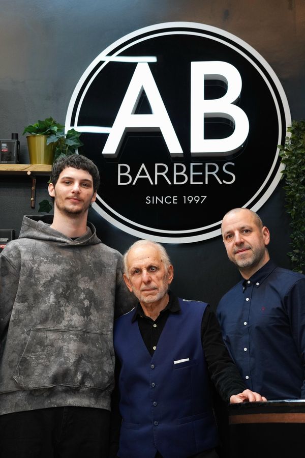 AB Barbers — photograph 17 by Andrew Recchia