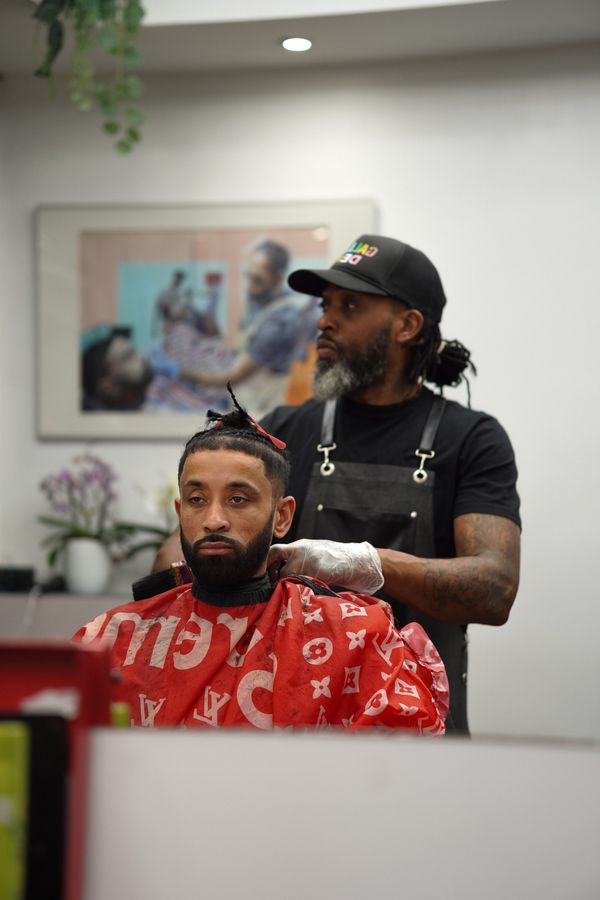 Another Level Barbers — photograph 8 by Andrew Recchia