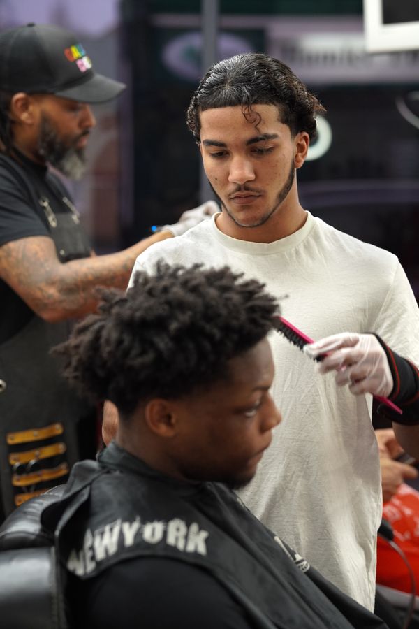 Another Level Barbers — photograph 11 by Andrew Recchia
