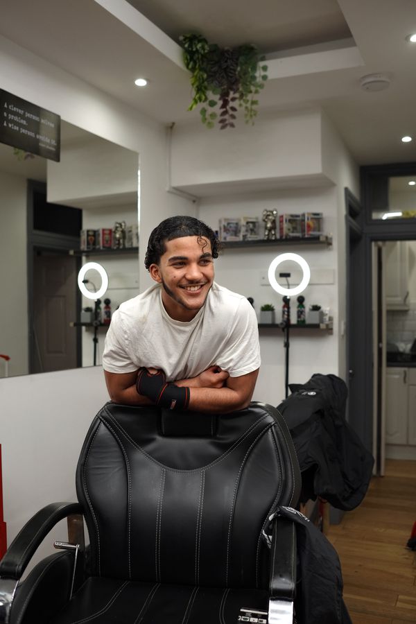 Another Level Barbers — photograph 12 by Andrew Recchia