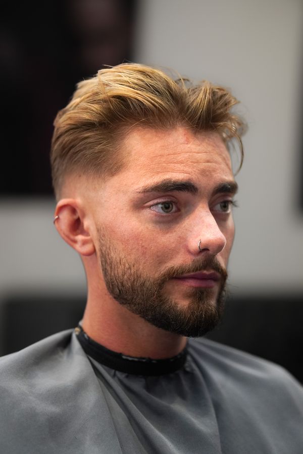 Antonio's Male Grooming — photograph 2 by Andrew Recchia