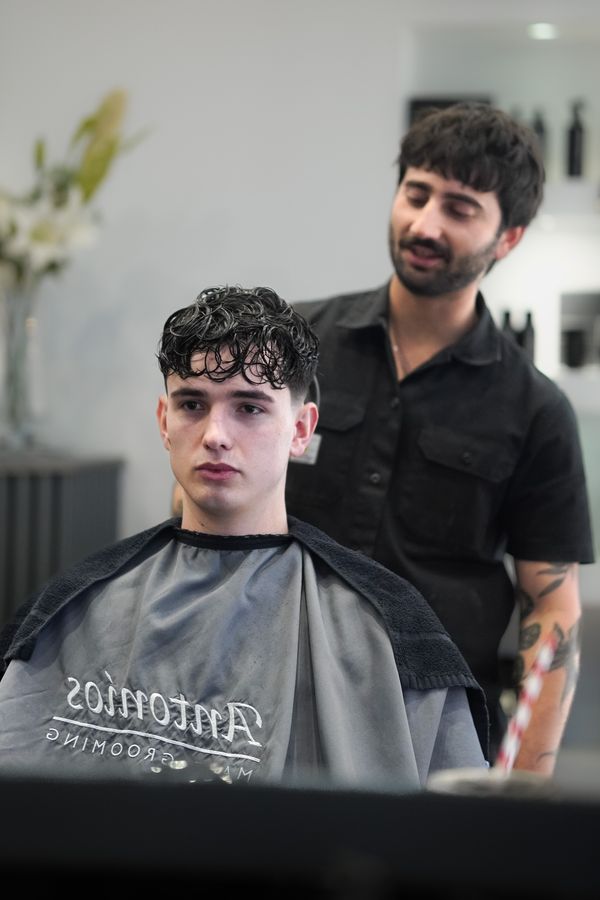 Antonio's Male Grooming — photograph 9 by Andrew Recchia