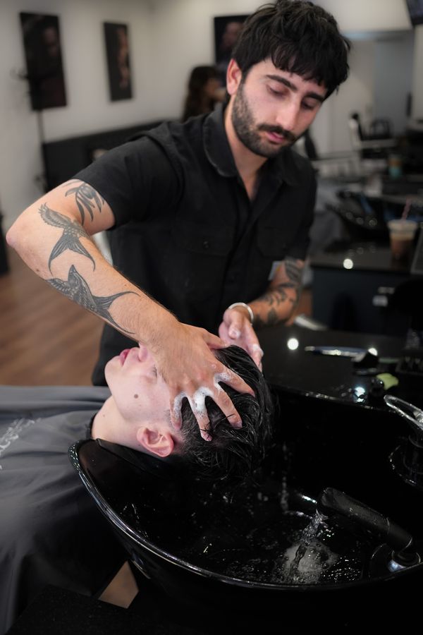Antonio's Male Grooming — photograph 10 by Andrew Recchia