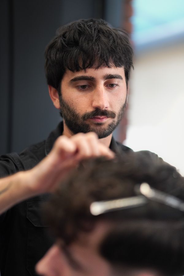Antonio's Male Grooming — photograph 12 by Andrew Recchia