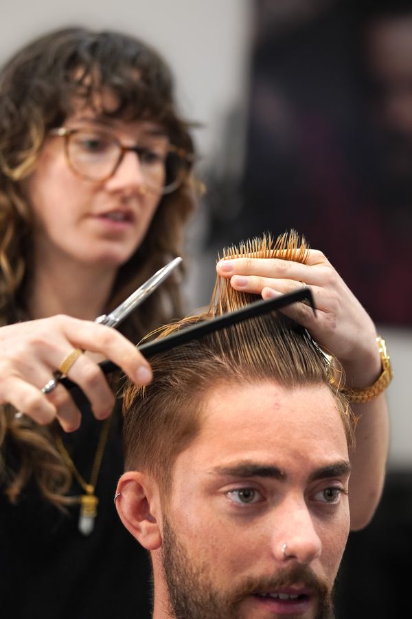 Antonio's Male Grooming — photograph 15 by Andrew Recchia
