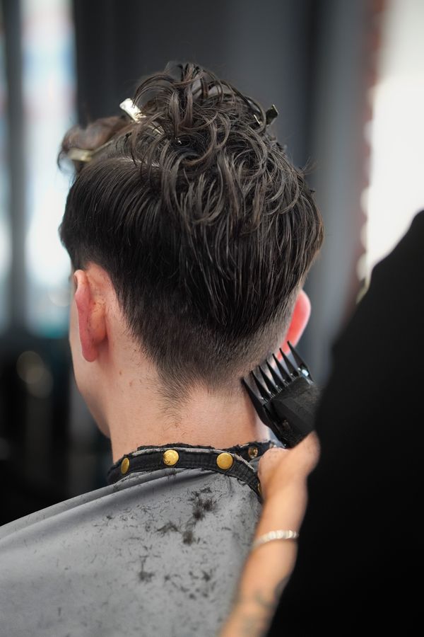 Antonio's Male Grooming — photograph 23 by Andrew Recchia