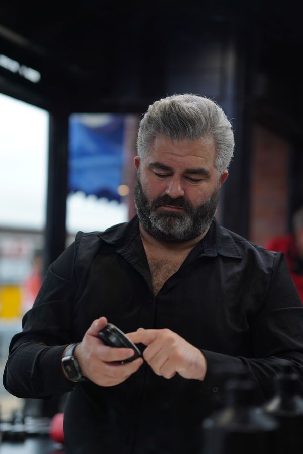 Groom Barbers — Lingfield — photograph 2 by Andrew Recchia