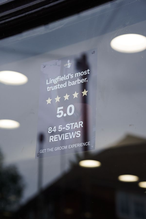 Groom Barbers — Lingfield — photograph 23 by Andrew Recchia
