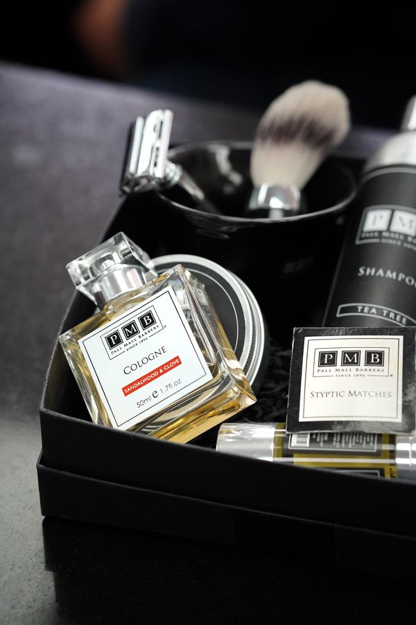 Pall Mall Barbers — photograph 1 by Andrew Recchia