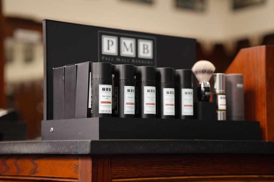 Pall Mall Barbers — photograph 2 by Andrew Recchia