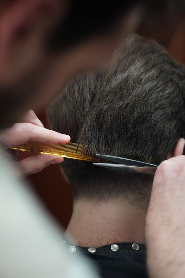Pall Mall Barbers — photograph 12 by Andrew Recchia