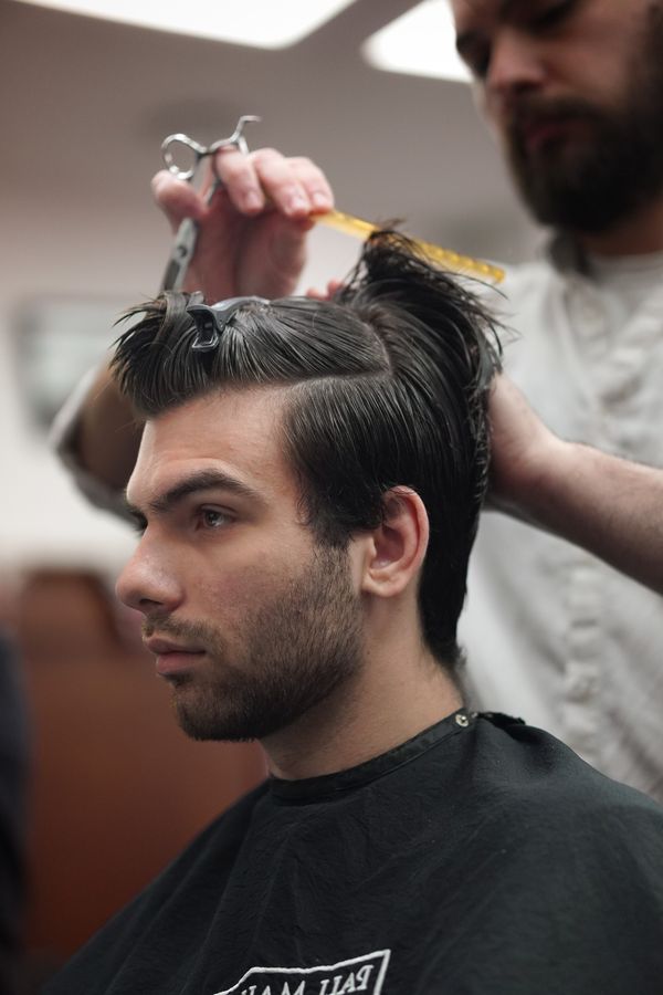 Pall Mall Barbers — photograph 14 by Andrew Recchia