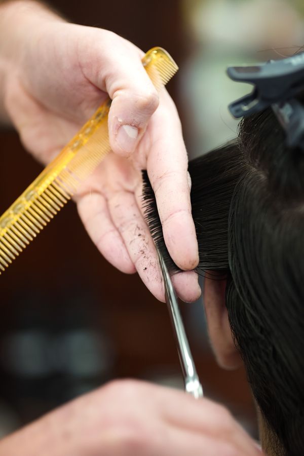 Pall Mall Barbers — photograph 15 by Andrew Recchia