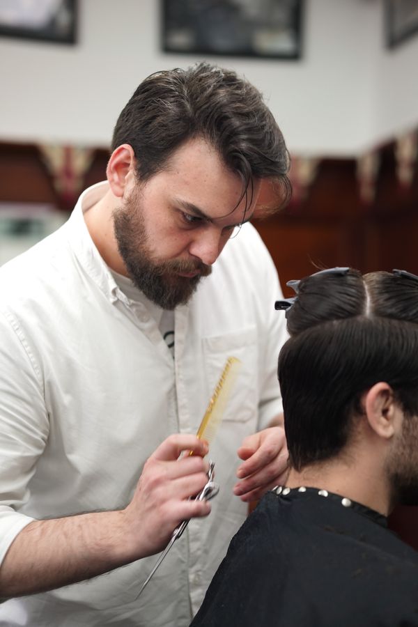 Pall Mall Barbers — photograph 16 by Andrew Recchia