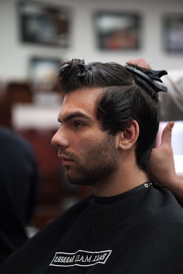 Pall Mall Barbers — photograph 18 by Andrew Recchia