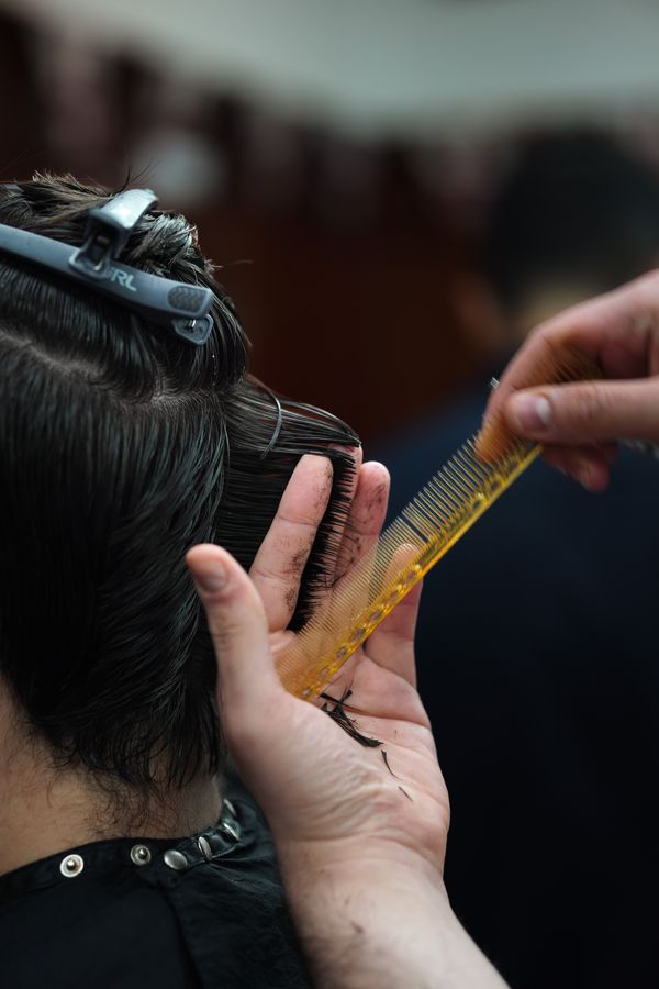 Pall Mall Barbers — photograph 19 by Andrew Recchia
