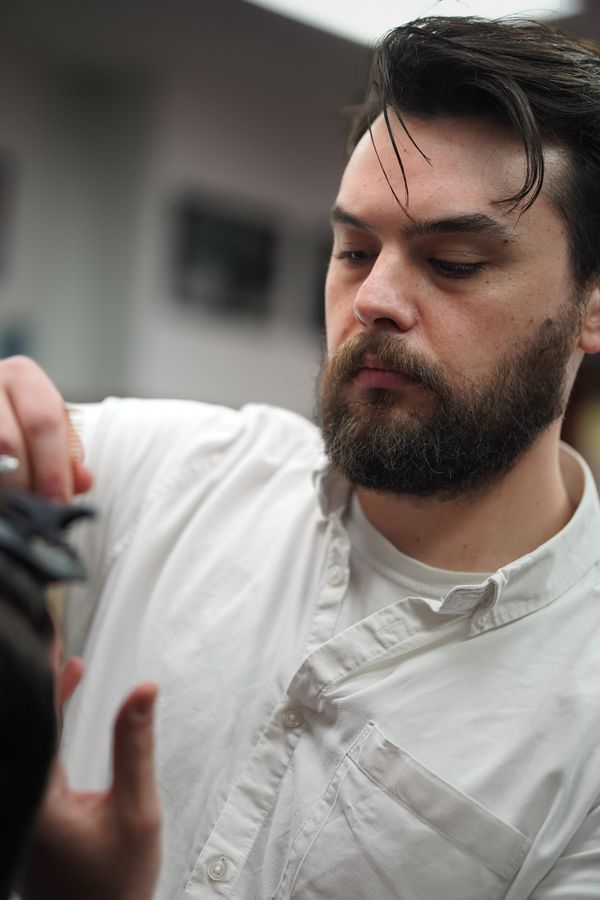 Pall Mall Barbers — photograph 20 by Andrew Recchia