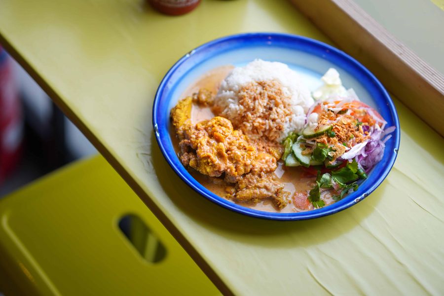 Satay Street — photograph 5 by Andrew Recchia
