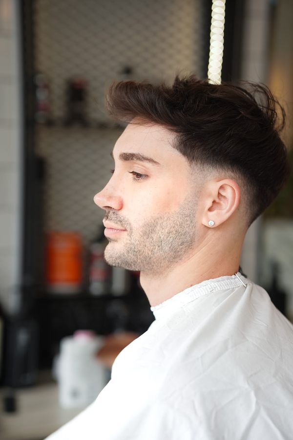 The Axe Club Barbers — photograph 2 by Andrew Recchia
