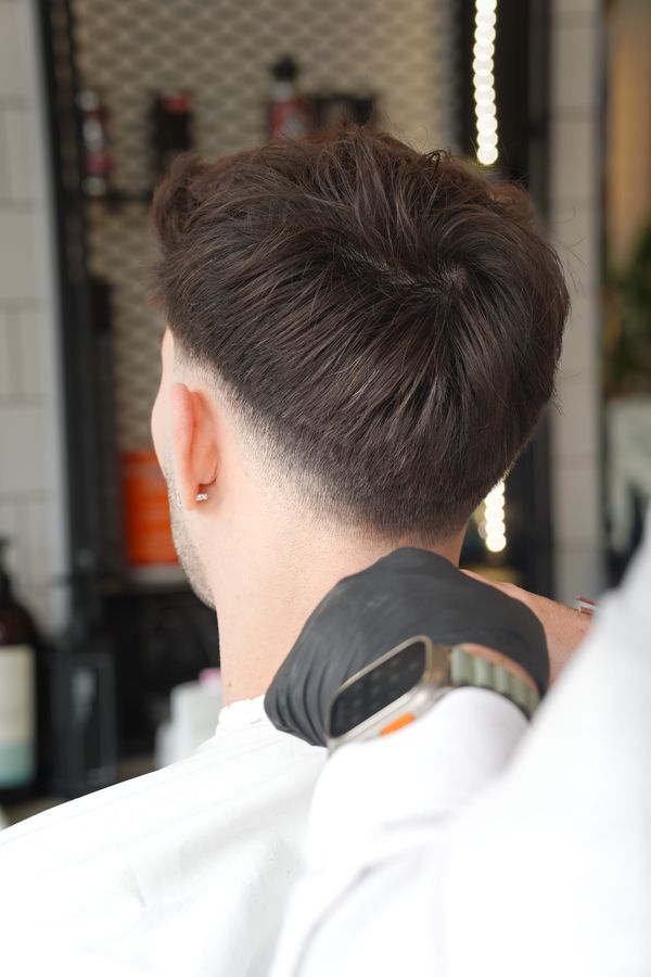The Axe Club Barbers — photograph 3 by Andrew Recchia