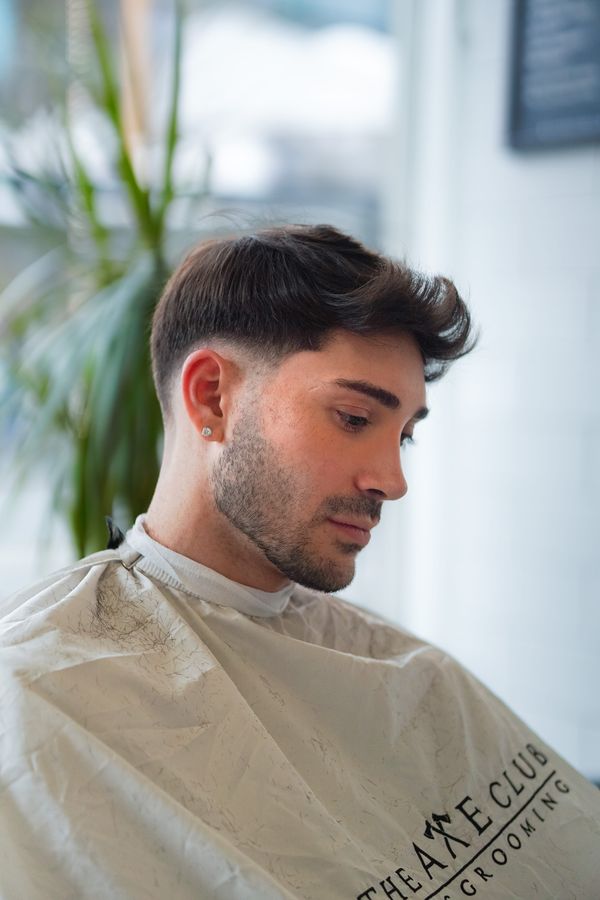 The Axe Club Barbers — photograph 5 by Andrew Recchia