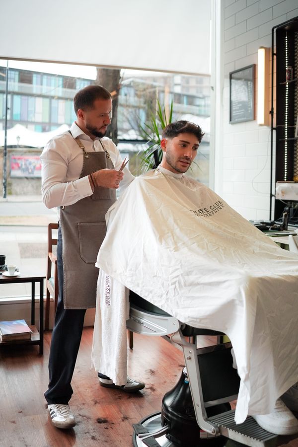 The Axe Club Barbers — photograph 9 by Andrew Recchia