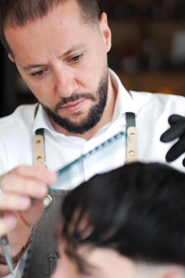 The Axe Club Barbers — photograph 12 by Andrew Recchia