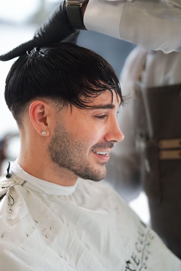 The Axe Club Barbers — photograph 17 by Andrew Recchia