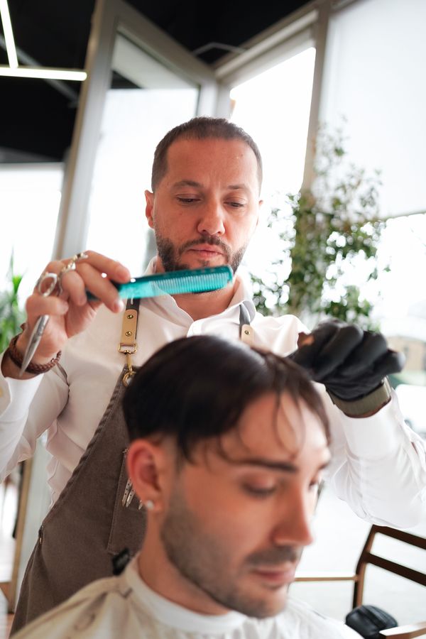 The Axe Club Barbers — photograph 18 by Andrew Recchia