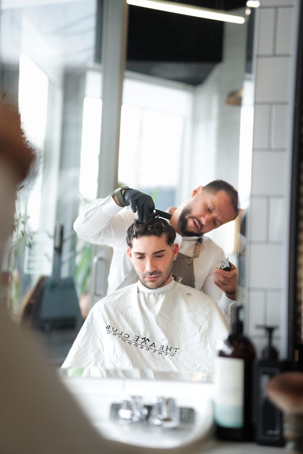 The Axe Club Barbers — photograph 22 by Andrew Recchia