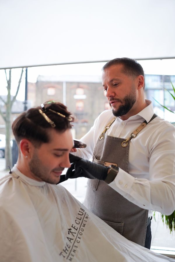 The Axe Club Barbers — photograph 24 by Andrew Recchia