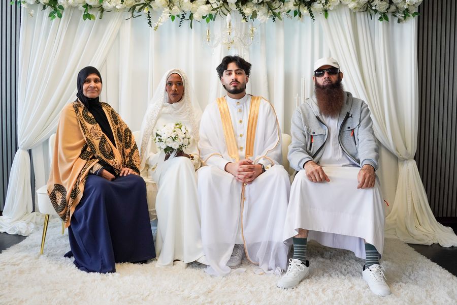 Azhar & Muna's Nikkah — photograph 9 by Andrew Recchia