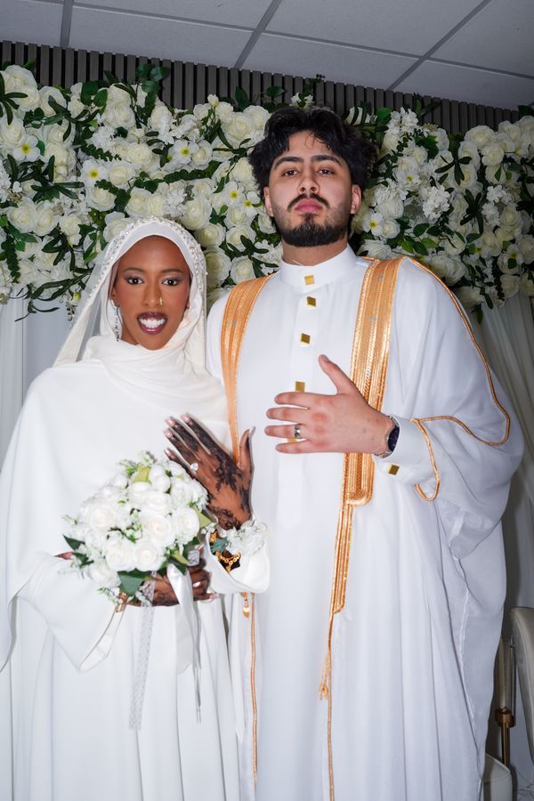 Azhar & Muna's Nikkah — photograph 12 by Andrew Recchia