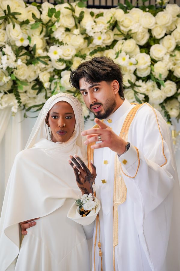 Azhar & Muna's Nikkah — photograph 13 by Andrew Recchia