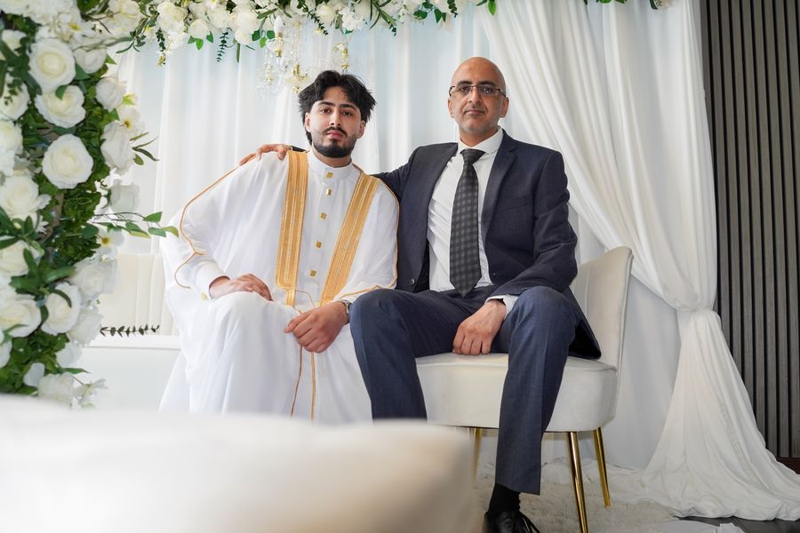 Azhar & Muna's Nikkah — photograph 24 by Andrew Recchia