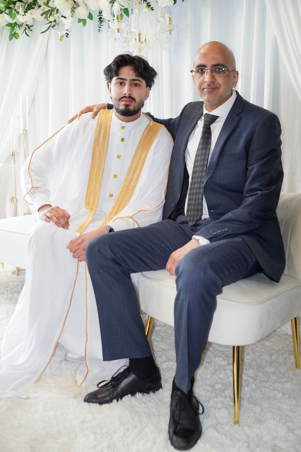 Azhar & Muna's Nikkah — photograph 25 by Andrew Recchia