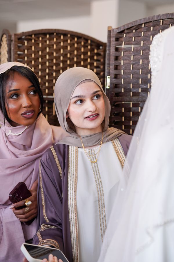 Azhar & Muna's Nikkah — photograph 27 by Andrew Recchia