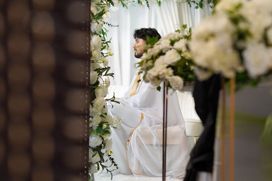 Azhar & Muna's Nikkah — photograph 37 by Andrew Recchia