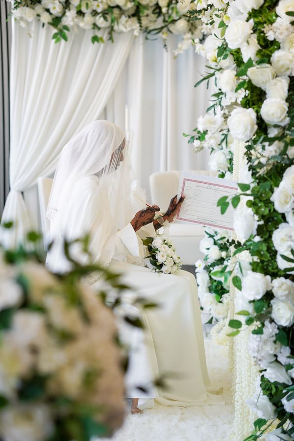 Azhar & Muna's Nikkah — photograph 40 by Andrew Recchia