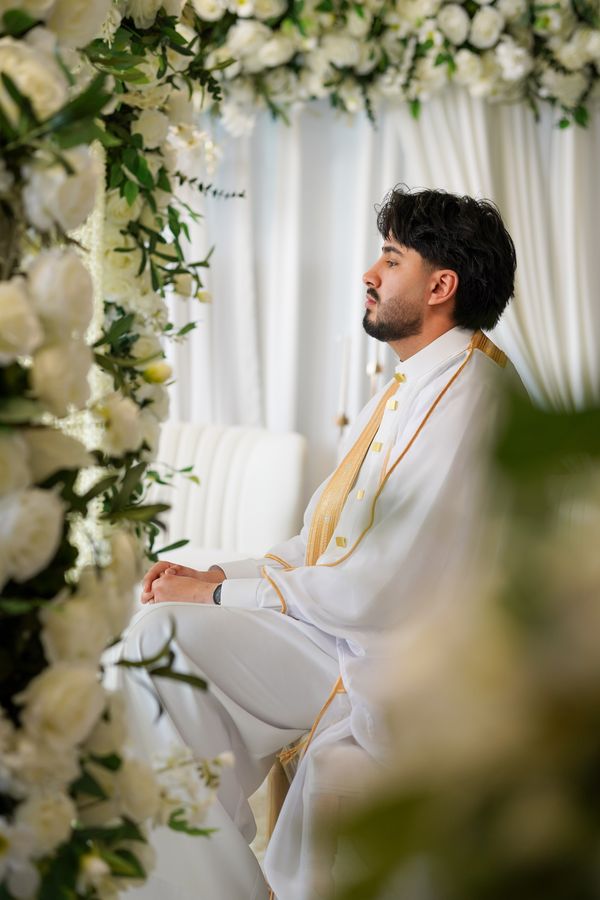 Azhar & Muna's Nikkah — photograph 41 by Andrew Recchia