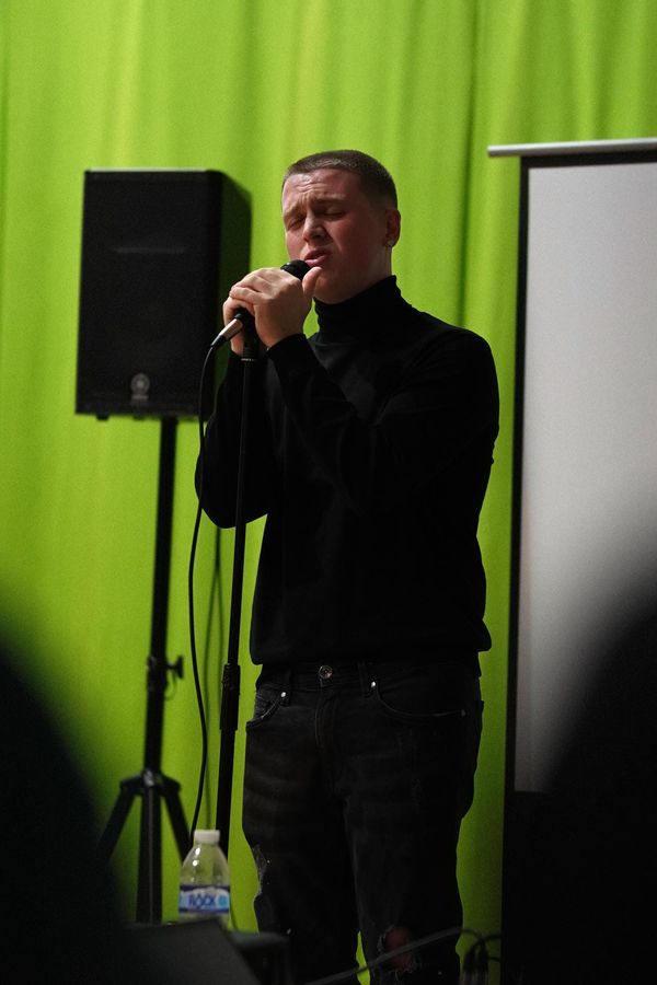 Dragons Hall AGM — photograph 3 by Andrew Recchia