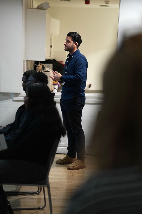 Dragons Hall AGM — photograph 8 by Andrew Recchia